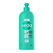 Creme Para Pentear Cachos Definidos 700ml Seda Creme Para Pentear Cachos Definidos 700ml Seda