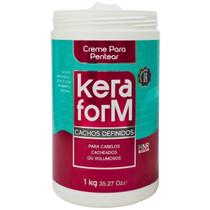 Creme Para Pentear Cachos Definidos Keraform Skafe 1Kg Creme Para Pentear Cachos Definidos Keraform Skafe 1Kg