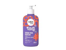 Creme Para Pentear Cachos dos Sonhos Salon Line 300Ml Creme Para Pentear Cachos dos Sonhos Salon Line 300Ml
