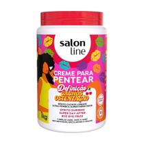 Creme para Pentear Cachos Ostentação 1kg Salon Line