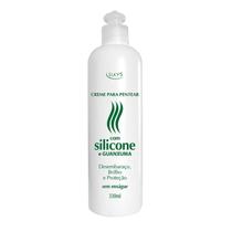 Creme para Pentear com Silicone e Extrato de Guanxuma Desembaraço Brilho e Proteção - 330ml.