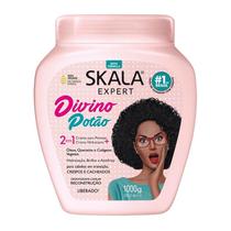 Creme para Pentear + Creme Hidratante Skala Expert Divino Potão 1kg
