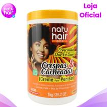 Creme Para Pentear Crescimento que eu Quero Crespas & Cacheadas Natuhair 1kg