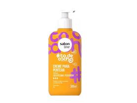 Creme Para Pentear Crespíssimo Poderoso Salon Line 300ml Creme Para Pentear Crespíssimo Poderoso Salon Line 300ml