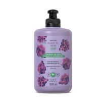 Creme Para Pentear Cuidese Bem Feira Cachos de Uva 300ml Creme Para Pentear Cuidese Bem Feira Cachos de Uva 300ml