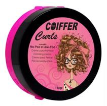 Creme Para Pentear Curls Cachos No-Poo e Low-Poo 150g