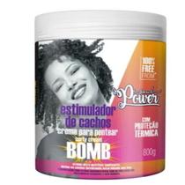 Creme para pentear curly cream bomb soul power 800g