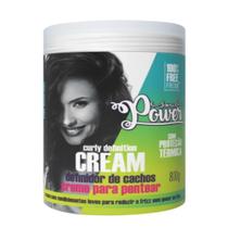 Creme para pentear curly definition cream soul power 800g