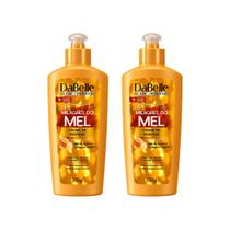 Creme para Pentear Dabelle 270g Milagres do Mel - Kit C/ 2un