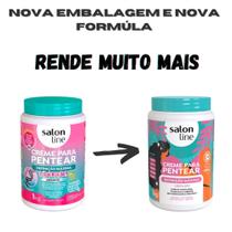 Creme para pentear definição máxima liberado 1kg salon line