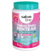 Creme para Pentear Definição Máxima Liberado 1Kg Salon Line