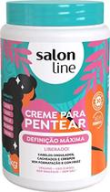 Creme Para Pentear Definição Máxima Salon Line 1kg