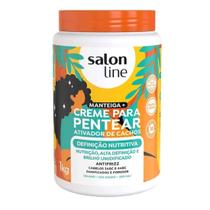 Creme para Pentear Definição Nutritiva 1kg - Salon Line Creme para Pentear Definição Nutritiva 1kg - Salon Line