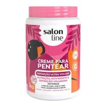 Creme Para Pentear Definição Ultra Volume 1kg - Salon Line Creme Para Pentear Definição Ultra Volume 1kg - Salon Line