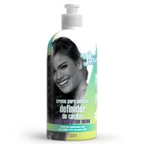 Creme para Pentear Definidor de Cachos Curly Definition Cream Soul Power Reduz Frizz 500ml Creme para Pentear Definidor de Cachos Curly Definition Cream Soul Power Reduz Frizz 500ml
