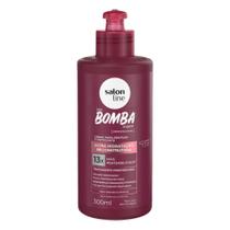 Creme para Pentear Defrizante Salon Line S.o.s Bomba Ultra-Hidratação Reconstrutora 300ml