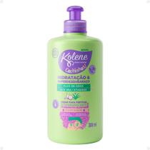Creme para Pentear Desembaraçante Kolene Cachinhos 300ml Creme para Pentear Desembaraçante Kolene Cachinhos 300ml