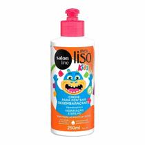 Creme para Pentear Desembaraçante Meu Liso Kids 250ml - Salon line