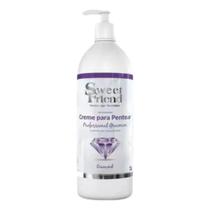 Creme para Pentear Diamond Professional Groomer 1L Creme para Pentear Diamond Professional Groomer 1L