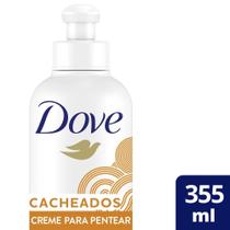 Creme Para Pentear Dove Cacheado Texturas Reais 355ml