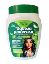 Creme Para Pentear e Hidratante Babosa Poderosa Folha Nativa
