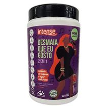 Creme Para Pentear e Tratamento 2 em 1 Desmaia Que Eu Gosto Vegano Intense Griffus 1Kg