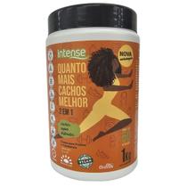 Creme Para Pentear e Tratamento 2 em 1 Vegano Quanto Mais Cachos Melhor Intense Griffus 1Kg