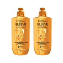 Creme Para Pentear Elseve 250Ml Oleo Extraordinario - 2Un Creme Para Pentear Elseve 250Ml Oleo Extraordinario - 2Un