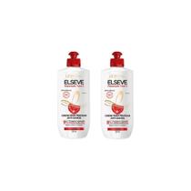 Creme Para Pentear Elseve 250Ml Reparacao Total 5- Kit C/2Un