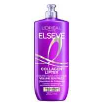 Creme Para Pentear Elseve Collagen Lifter Volume Sem Frizz 250ml Creme Para Pentear Elseve Collagen Lifter Volume Sem Frizz 250ml