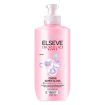 Creme Para Pentear Elseve Glycolic Gloss 250ml Creme Para Pentear Elseve Glycolic Gloss 250ml