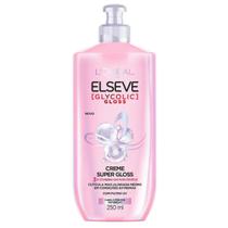 Creme para Pentear Elseve Glycolic Gloss 250ml