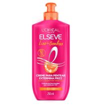 Creme Para Pentear Elseve Liso Dos Sonhos Com Queratina Creme Para Pentear Elseve Liso Dos Sonhos Com Queratina