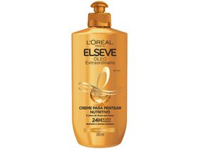 Creme para Pentear Elseve Óleo Extraordinário Nutrição Intensa 250ml Creme para Pentear Elseve Óleo Extraordinário Nutrição Intensa 250ml