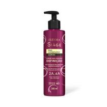 Creme Para Pentear Eudora Siàge Pro Cronology Curvas Definição 300ml