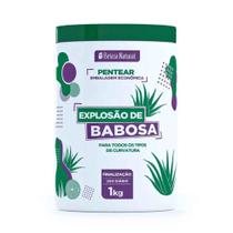 Creme Para Pentear Explosão de Babosa 1kg - Beleza Natural