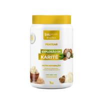 Creme para pentear explosão de karité 1 kg