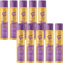 Creme Para Pentear Fashion Leite Siliconizado Com Óleos de Argan + Ojon Vidro 400ml Kit Promocional 10 Unidades Creme Para Pentear Fashion Leite Siliconizado Com Óleos de Argan + Ojon Vidro 400ml Kit Promocional 10 Unidades