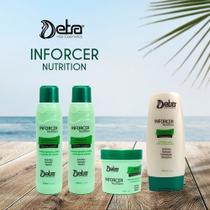 Creme para pentear - Finalizador - Inforcer Nutrition 200g