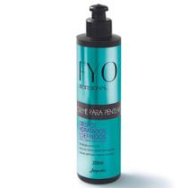 Creme para Pentear Fyo Profissional Crespos Hidratados e Definidos Jequiti Creme para Pentear Fyo Profissional Crespos Hidratados e Definidos Jequiti
