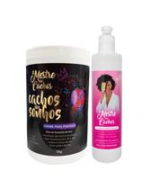 Creme para pentear + gelatina definição absoluta linha:sonhos