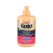 Creme Para Pentear Gold Compridos Mais Fortes 250g - Niely Gold