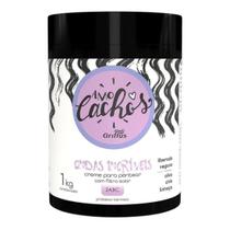 Creme Para Pentear Griffus Amo Cachos Ondas Incríveis 1Kg