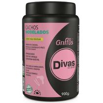 Creme para Pentear Griffus Cachos Modelados Divas do Brasil 900g