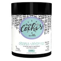 Creme para Pentear Griffus Crespos Vibrantes Amo Cachos 1kg