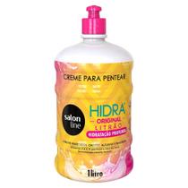 Creme para Pentear Hidra Original Salon Line 1 Litro