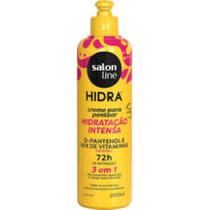 Creme Para Pentear Hidra Salon Line 3 Em 1 Dpantenol 300ml