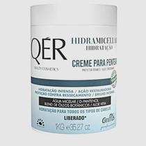 Creme Para Pentear Hidratação Vegano Hidramicellar QÉR Griffus 1Kg