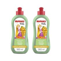Creme Para Pentear Huggies 360Ml Kids Nutriçao E Força - 2Un