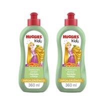 Creme para Pentear Huggies 360ml Kids Nutriçao e Força - 2un